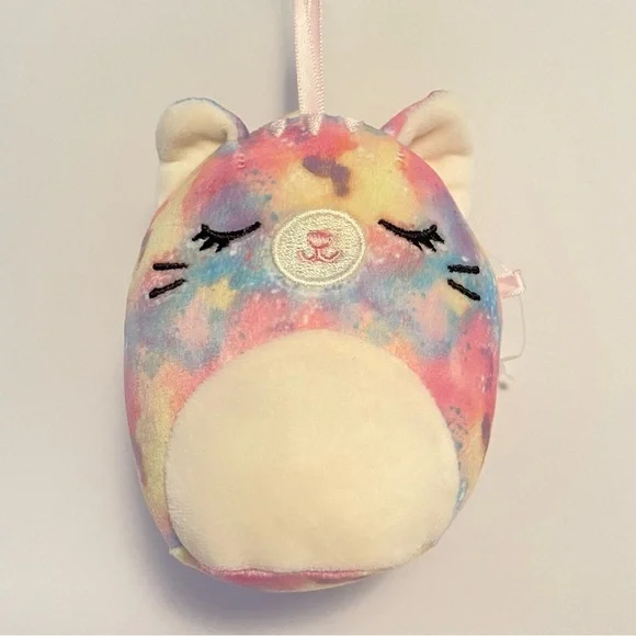 Squishmallows Erika The Cat Plush Toy Ornament 4" - Picture 1 of 5